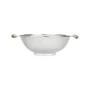PASTA STRAINER ALLURE STAINLESS STEEL 26cm WITH WOODEN HANDLES