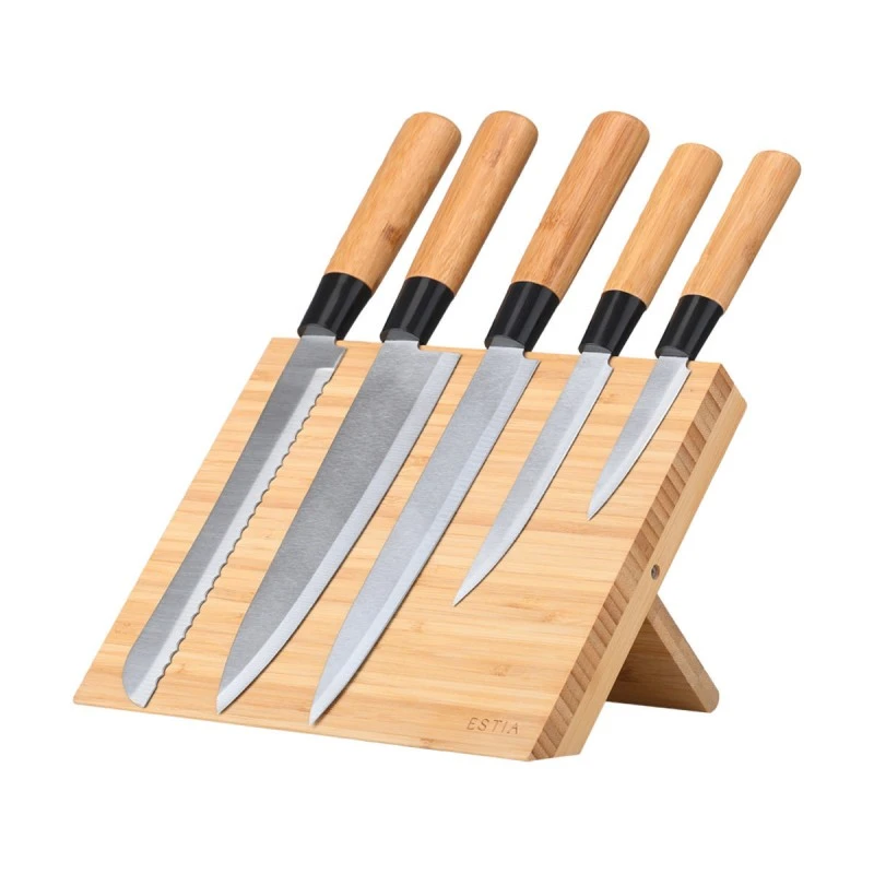 KNIFE BASE BAMBOO ESSENTIALS MAGNETIC