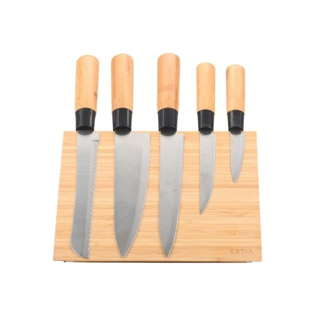 KNIFE BASE BAMBOO ESSENTIALS MAGNETIC