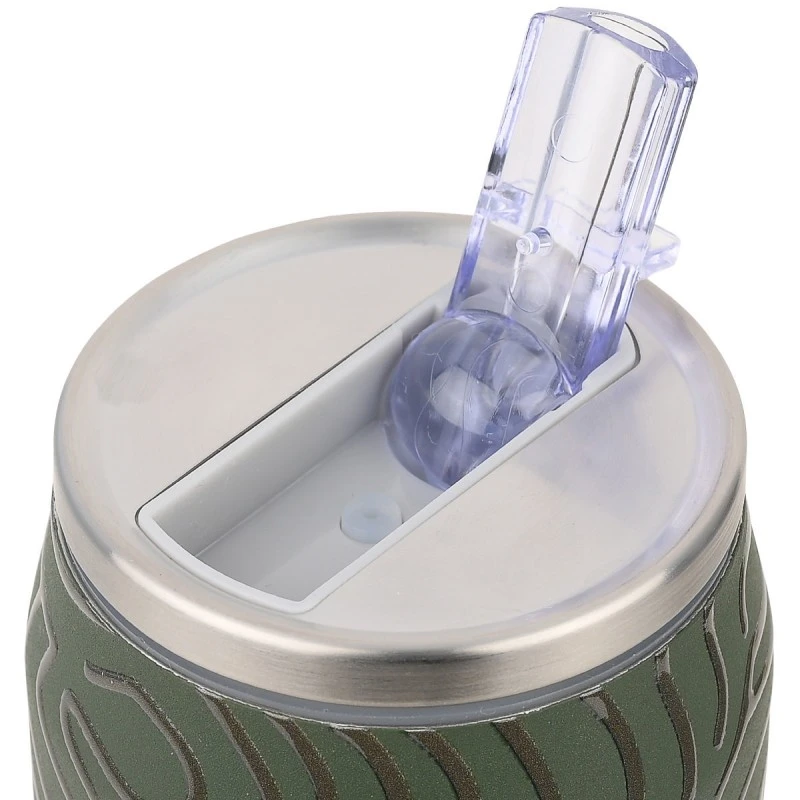 ESTIA ΘΕΡΜΟΣ TRAVEL CUP SAVE THE AEGEAN 500ml OLIVE FLOW