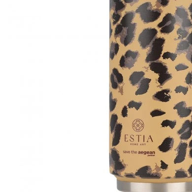 INSULATED BOTTLE  TRAVEL CUP SAVE THE AEGEAN 500ml SPOTTED PROWL