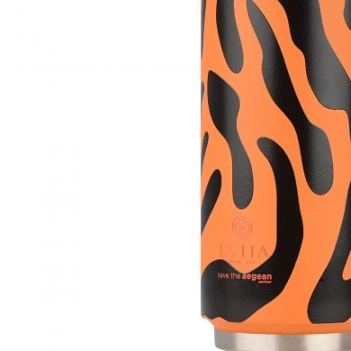 INSULATED BOTTLE  TRAVEL CUP SAVE THE AEGEAN 500ml WILD CLAW