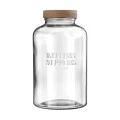 ESTIA ΔΟΧΕΙΟ ΑΠΟΘΗΚΕΥΣΗΣ ALLURE ΓΥΑΛΙΝΟ 3500ml 15x15x26cm