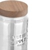 ESTIA ΔΟΧΕΙΟ ΑΠΟΘΗΚΕΥΣΗΣ ALLURE ΓΥΑΛΙΝΟ 1000ml 10x10x18cm