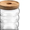 STORAGE CONTAINER ALLURE GLASS 700ml 9.5x9.5x15.8cm