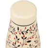 INSULATED BOTTLE TRAVEL FLASK SAVE THE AEGEAN 500ml BLOOM BEIGE