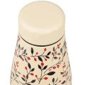 ESTIA ΘΕΡΜΟΣ TRAVEL FLASK SAVE THE AEGEAN 500ml BLOOM  BEIGE