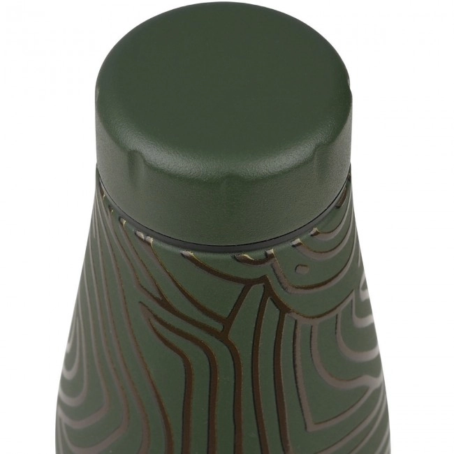 ESTIA ΘΕΡΜΟΣ TRAVEL FLASK SAVE THE AEGEAN 500ml OLIVE FLOW