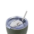 ESTIA ΘΕΡΜΟΣ COFFEE MUG SAVE THE AEGEAN 350ml OLIVE FLOW