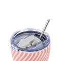 ESTIA ΘΕΡΜΟΣ COFFEE MUG SAVE THE AEGEAN 350ml SOFT RIPPLE