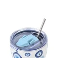 INSULATED COFFEE MUG SAVE THE AEGEAN 350ml AMALFI COAST