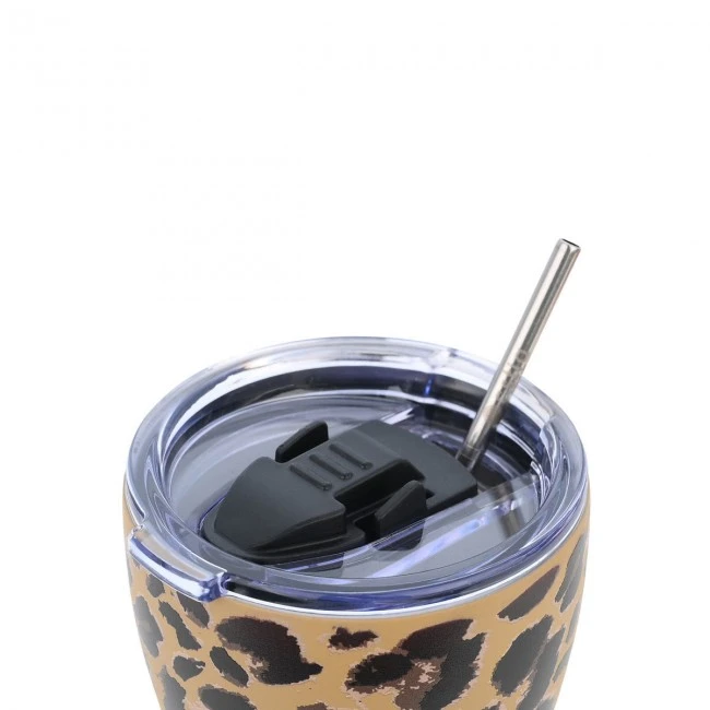 INSULATED COFFEE MUG SAVE THE AEGEAN 350ml SPOTTED PROWL