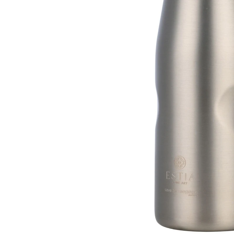 ESTIA ΘΕΡΜΟΣ TRAVEL FLASK SAVE THE AEGEAN 500ml STEEL FLOW