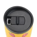 INSULATED TRAVEL MUG SAVE THE AEGEAN 350ml BERRY BRIGHT
