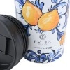 ESTIA ΘΕΡΜΟΣ TRAVEL MUG SAVE THE AEGEAN 350ml AMALFI COAST