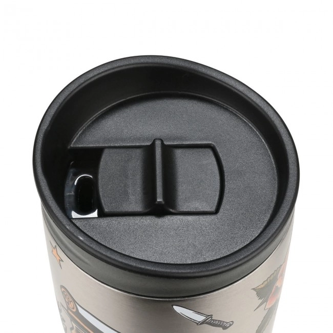 ESTIA ΘΕΡΜΟΣ TRAVEL MUG SAVE THE AEGEAN 350ml OLD SCHOOL INK