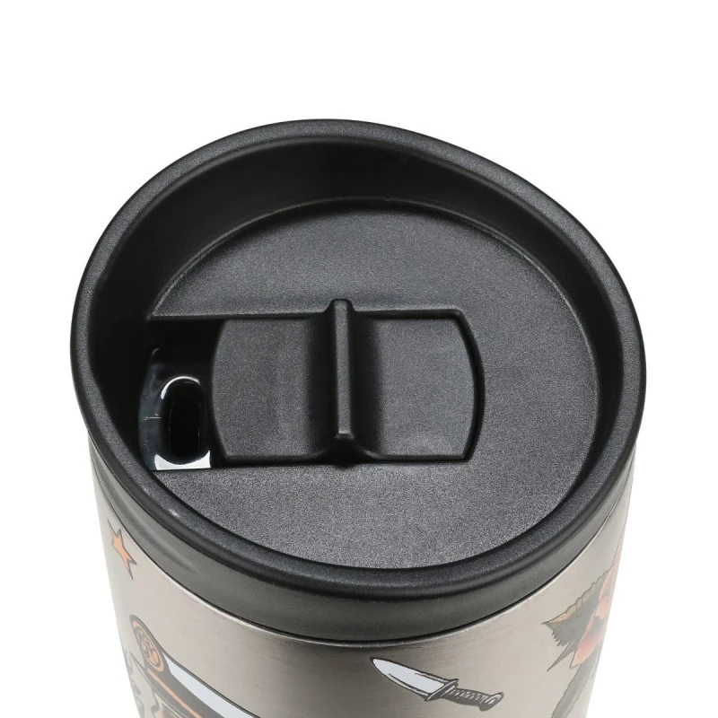 ESTIA ΘΕΡΜΟΣ TRAVEL MUG SAVE THE AEGEAN 350ml OLD SCHOOL INK