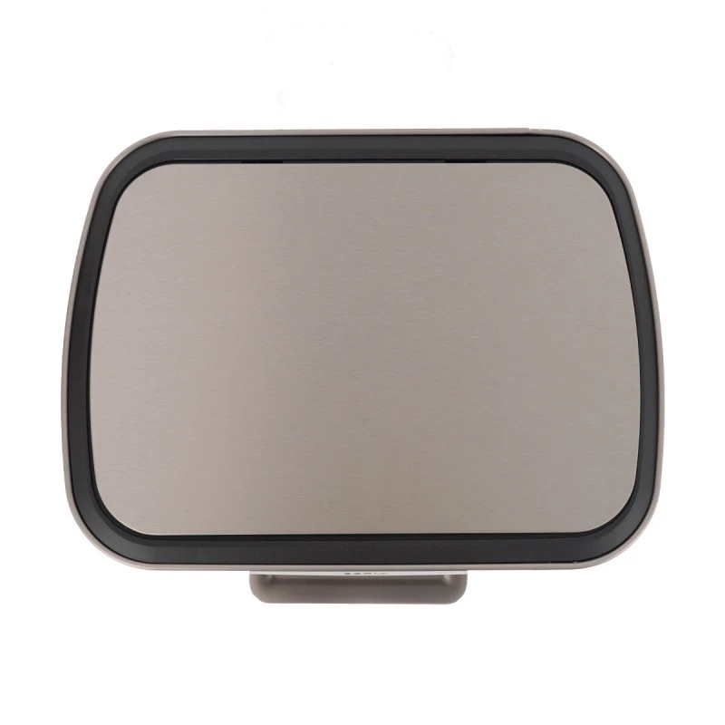 ESTIA ΚΑΔΟΣ ΑΠΟΡΡΙΜΑΤΩΝ FLATOP SOFT CLOSE 70lt ΜΑΤ ΙΝΟΞ