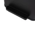 ESTIA ΚΑΔΟΣ ΑΠΟΡΡΙΜΑΤΩΝ FLATOP SOFT CLOSE 50lt ΜΑΤ ΜΑΥΡΟΣ