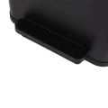 ESTIA ΚΑΔΟΣ ΑΠΟΡΡΙΜΑΤΩΝ FLATOP SOFT CLOSE 70lt ΜΑΤ ΜΑΥΡΟΣ