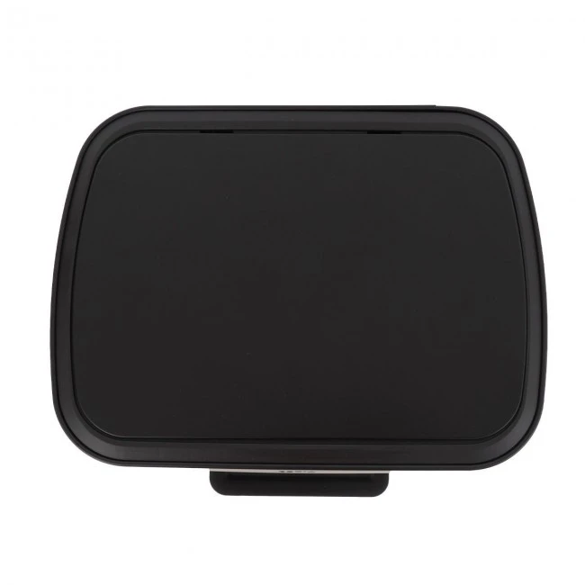 ESTIA ΚΑΔΟΣ ΑΠΟΡΡΙΜΑΤΩΝ FLATOP SOFT CLOSE 70lt ΜΑΤ ΜΑΥΡΟΣ