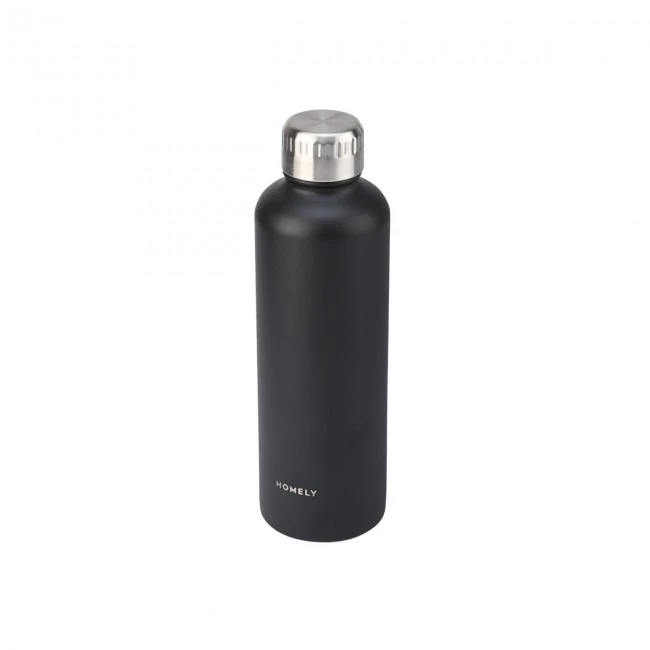 INSULATED BOTTLE FLASK HOMELY 500ml MIDNIGHT BLACK