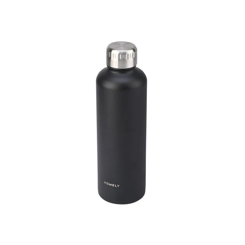 INSULATED BOTTLE FLASK HOMELY 500ml MIDNIGHT BLACK