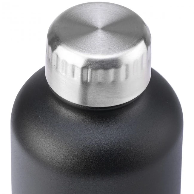INSULATED BOTTLE FLASK HOMELY 500ml MIDNIGHT BLACK