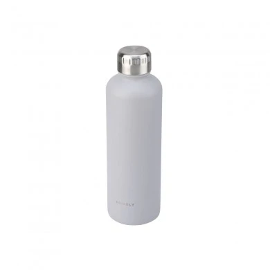 INSULATED BOTTLE FLASK 500ml PEBBLE GRAY