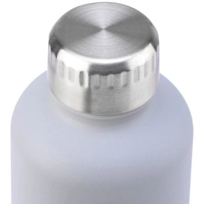 INSULATED BOTTLE FLASK HOMELY 500ml PEBBLE GRAY