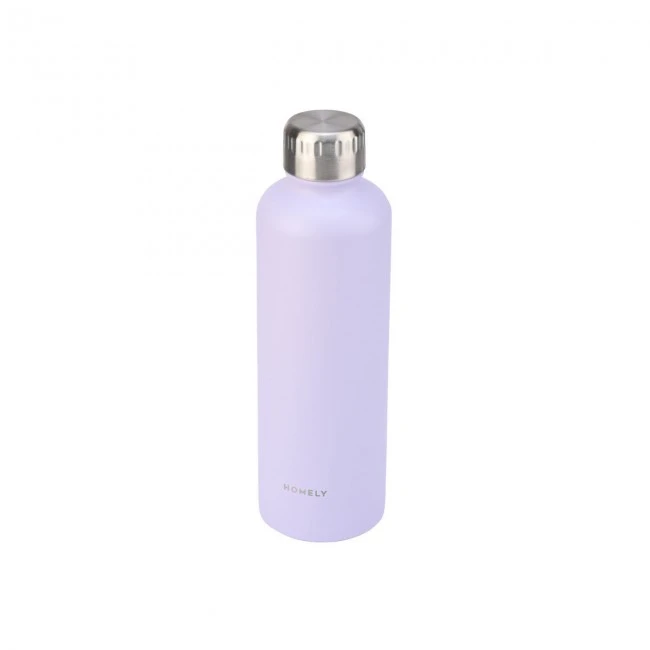 INSULATED BOTTLE FLASK HOMELY 500ml LAVENDER FOG
