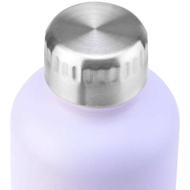 INSULATED BOTTLE FLASK HOMELY 500ml LAVENDER FOG