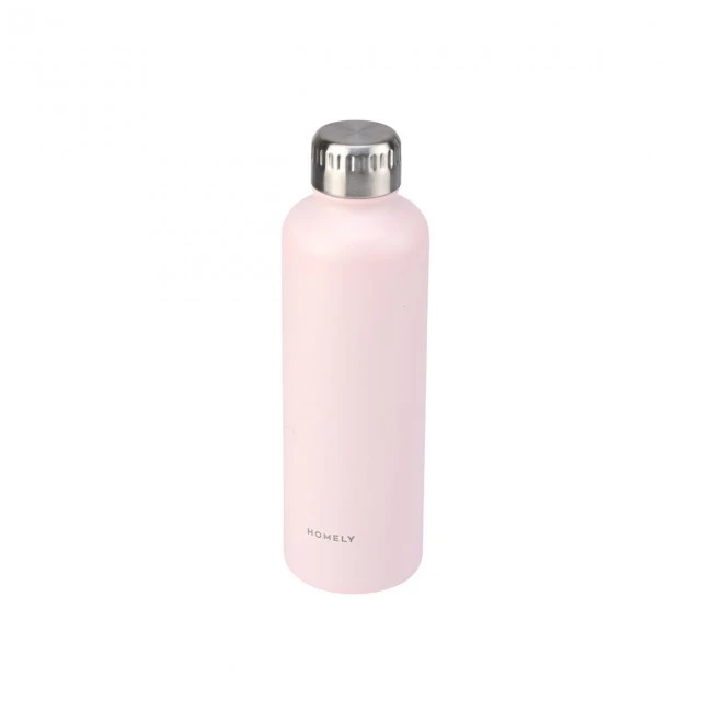 INSULATED BOTTLE FLASK HOMELY 500ml ROSE QUARTZ