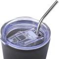 INSULATED BOTTLE MUG HOMELY 400ml MIDNIGHT BLACK