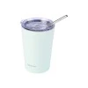 INSULATED BOTTLE MUG HOMELY 400ml SEAFOAM
