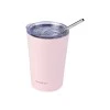 INSULATED BOTTLE MUG HOMELY 400ml ROSE QUARTZ