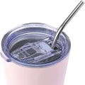INSULATED BOTTLE MUG HOMELY 400ml ROSE QUARTZ