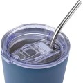 INSULATED BOTTLE MUG HOMELY 400ml INDIGO BLUE