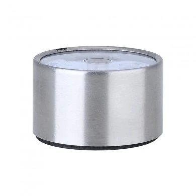 KITCHEN TIMER 60 MINUTES ANALOG WITH MAGNET INOX