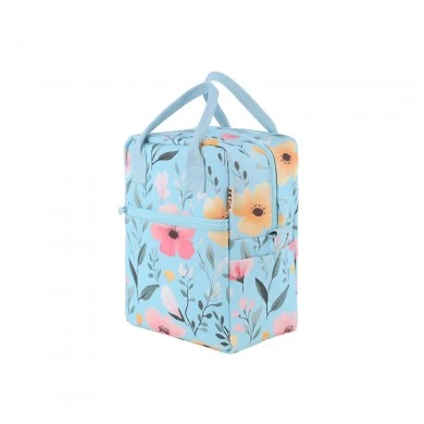 LUNCH BAG SAVE THE AEGEAN INSULATED 7lt SKY GARDEN