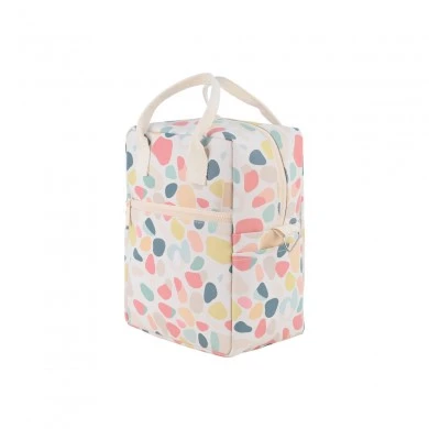 LUNCH BAG SAVE THE AEGEAN INSULATED 7lt HUE PEBBLES