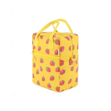 LUNCH BAG SAVE THE AEGEAN INSULATED 7lt BERRY BRIGHT