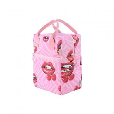 LUNCH BAG SAVE THE AEGEAN INSULATED 7lt BLUSH POP
