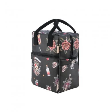 LUNCH BAG SAVE THE AEGEAN INSULATED 7lt OLD SCHOOL INK