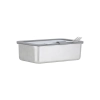 ESTIA ΦΑΓΗΤΟΔΟΧΕΙΟ CLICK&amp;SEAL ΓΥΑΛΙΝΟ 1050ml 21.6x16.5x7.4cm ΜΕ ΚΑΠΑΚΙ ΠΛΑΣΤΙΚΟ IVORY