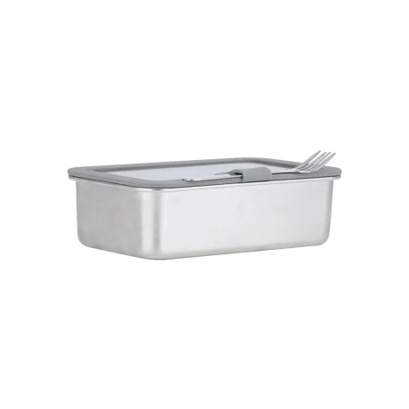 ESTIA ΦΑΓΗΤΟΔΟΧΕΙΟ CLICK&amp;SEAL ΓΥΑΛΙΝΟ 1050ml 21.6x16.5x7.4cm ΜΕ ΚΑΠΑΚΙ ΠΛΑΣΤΙΚΟ IVORY