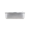 ESTIA ΦΑΓΗΤΟΔΟΧΕΙΟ CLICK&amp;SEAL ΓΥΑΛΙΝΟ 1050ml 21.6x16.5x7.4cm ΜΕ ΚΑΠΑΚΙ ΠΛΑΣΤΙΚΟ IVORY