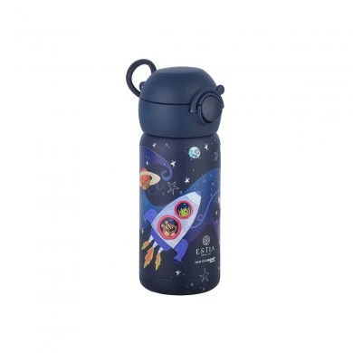 INSULATED KIDS BOTTLE WONDER BOTTLE SAVE THE AEGEAN 350ml SOLAR JUMP