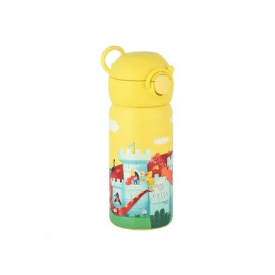 INSULATED KIDS BOTTLE WONDER BOTTLE SAVE THE AEGEAN 350ml FORTRESS DRAGON