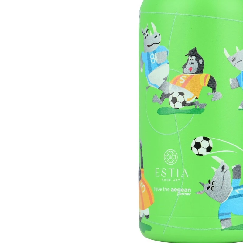 INSULATED KIDS BOTTLE WONDER BOTTLE SAVE THE AEGEAN 350ml JUNGLE KICK